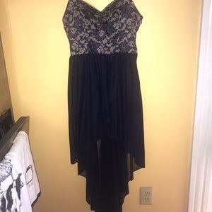 Beautiful high low dress